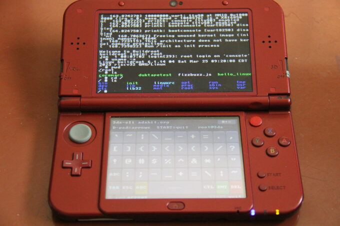 3DS-CLI
