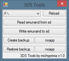3DS Tool
