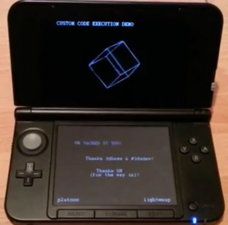 3DS Custom Code Execution Demo