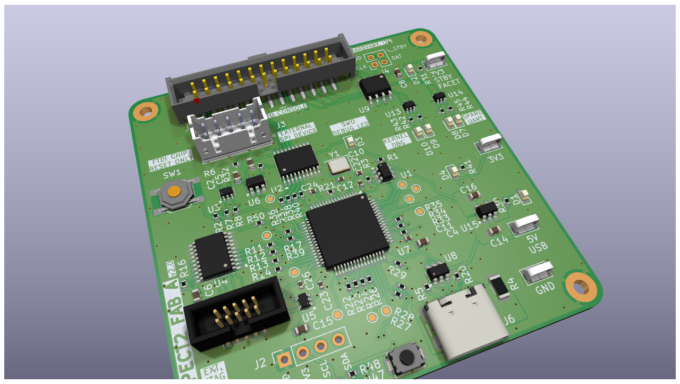ASPECT2 PCB