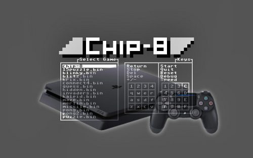 CHIP 8 Emulator