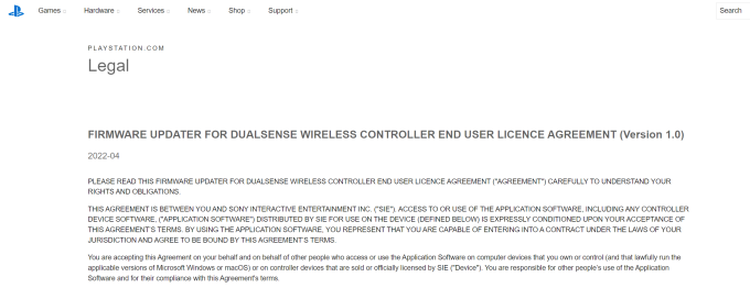 END USER LICENCE AGREEMENT