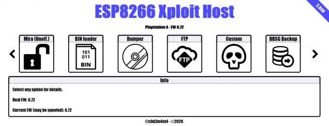 ESP8266XploitHost