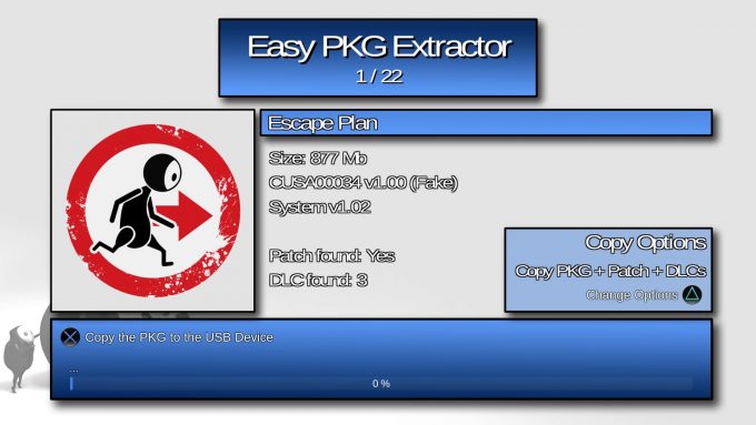 Easy PKG Extractor 102