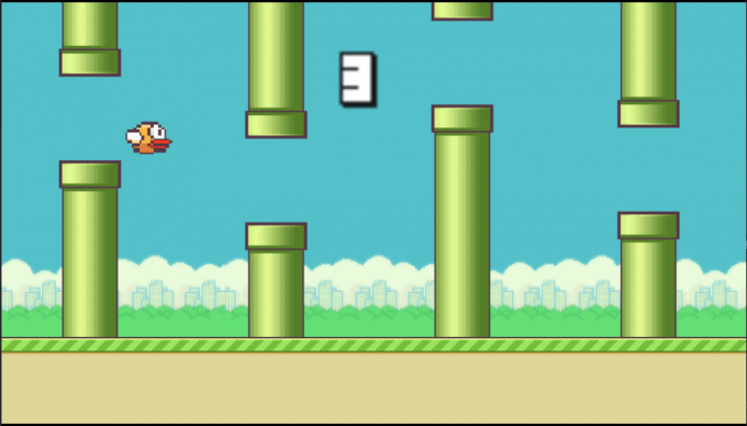 Flappy Bird PSP