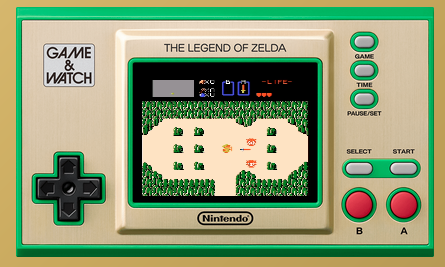 Game and watch zelda
