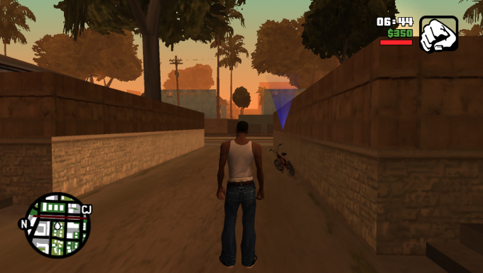 Grand Theft Auto- San Andreas PS Vita Port