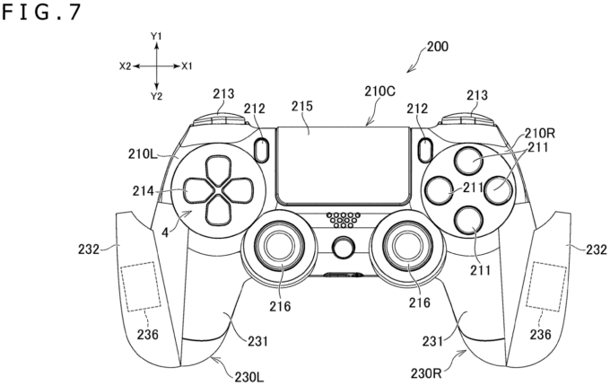 INPUT DEVICE WITH VARIABLE GRIP