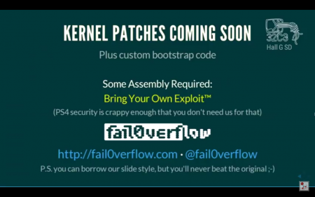 Kernel Patches Coming Soon