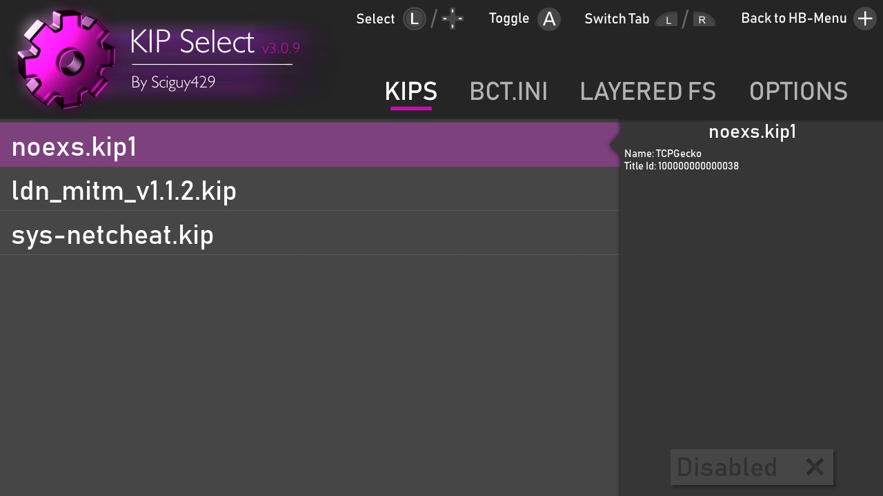 Kip Select