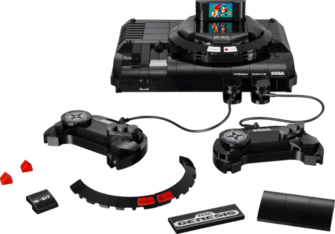 LEGO SEGA Mega Drive