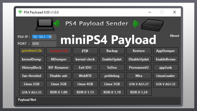 Mini-PS4-Payload