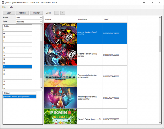 NX Game Icon Customizer