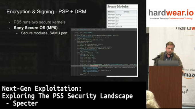 Next-Gen Exploitation Exploring The PS5 Security Landscape by Specter