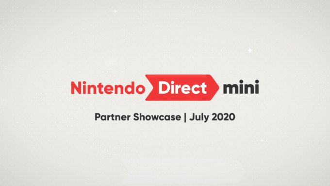 Nintendo Direct mini July 2020