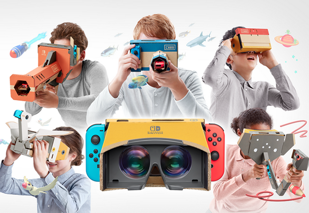 Nintendo Labo VR Kit3