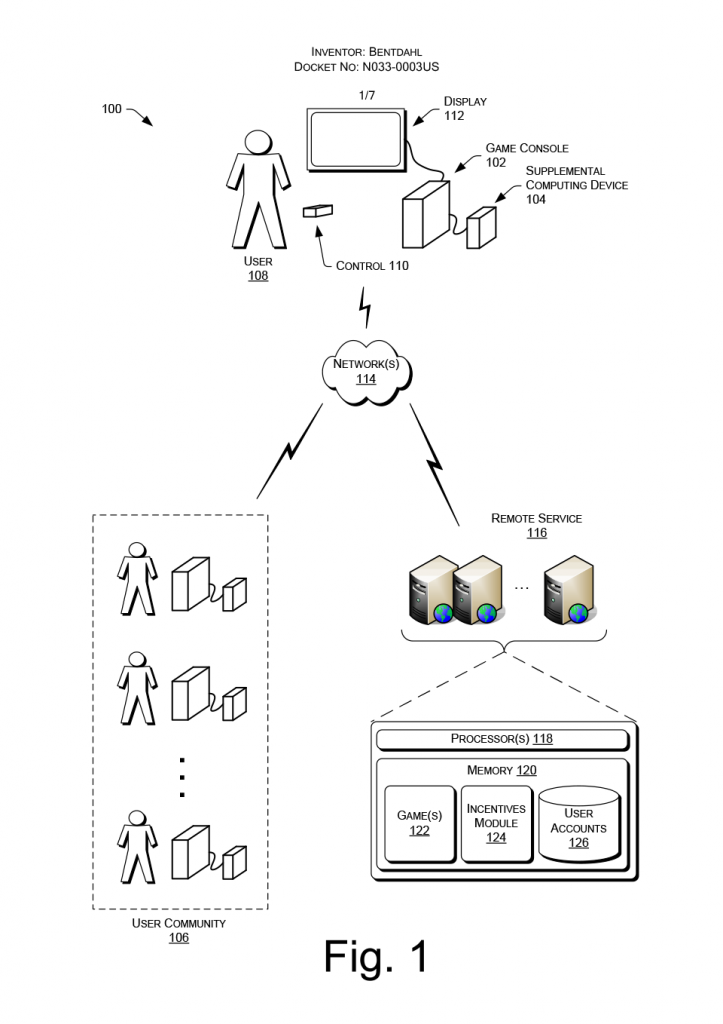 Nintendo files patent application for cloud gaming devices