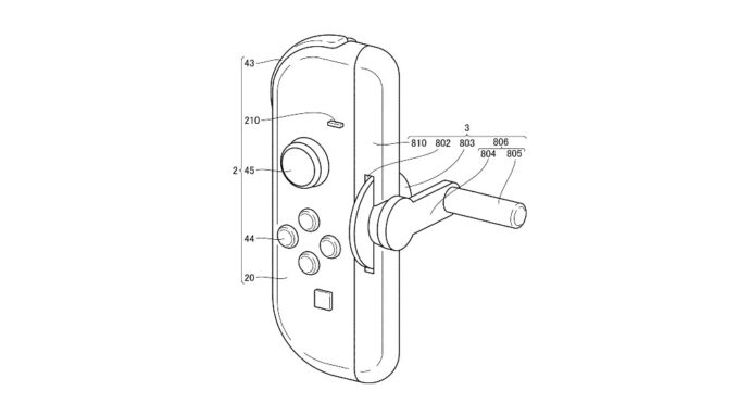 Nintendo-patent