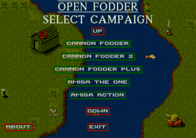 Open Fodder