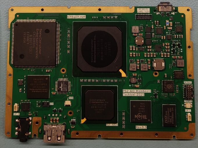 PS2-Portable-motherboard