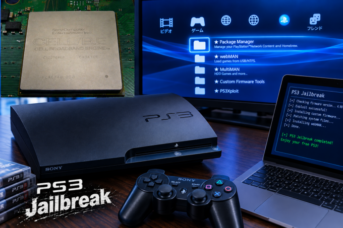 PS3-Jailbreak