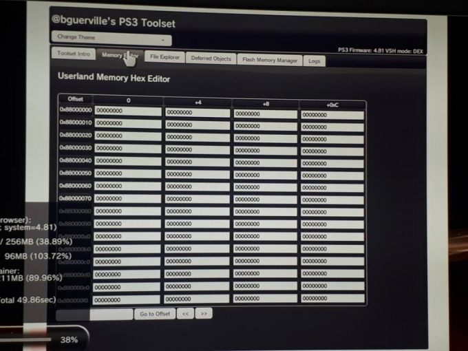 PS3 Toolset