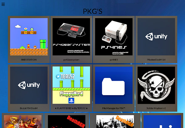 PS4 PKG Store