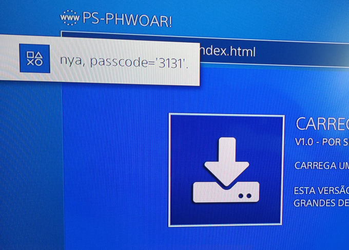 PS4 Parental Controls notification