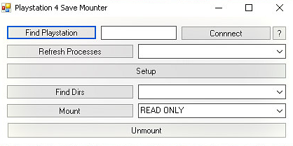 PS4 Save Mounter
