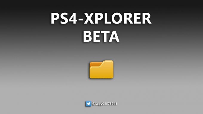 PS4-Xplorer