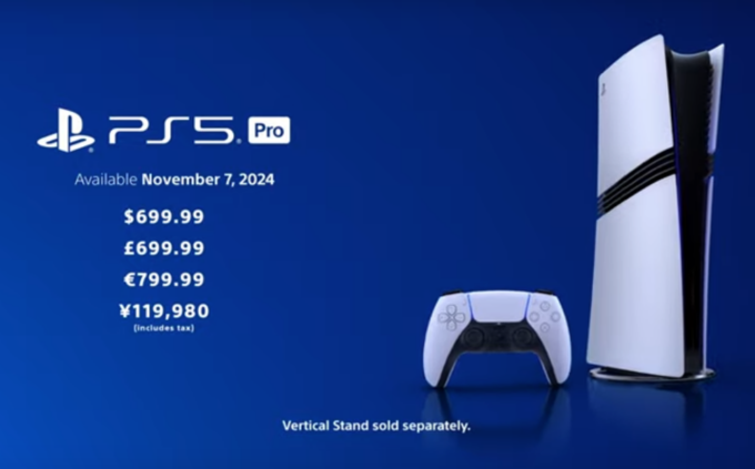 PS5 Pro price and release day