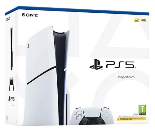 PS5 Slim Package without 8K