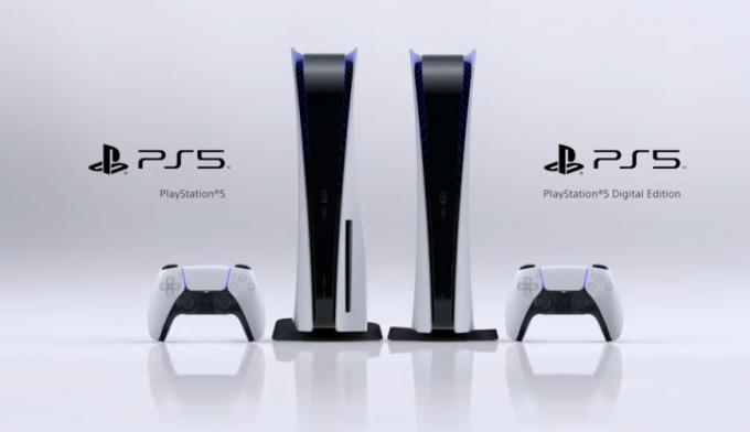 PS5 and PS5 Degital Edition
