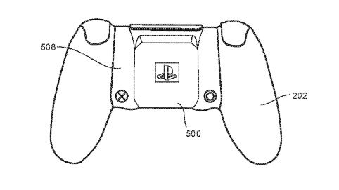 PS5 controller Patent