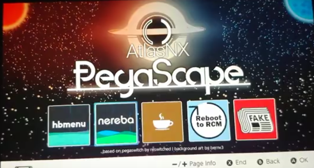 Pegascape Nintendo Switch 1 00 3 00向けソフトウェアハック 大人のためのゲーム講座