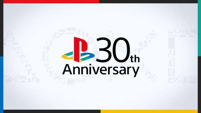 PlayStation 30th anniversary