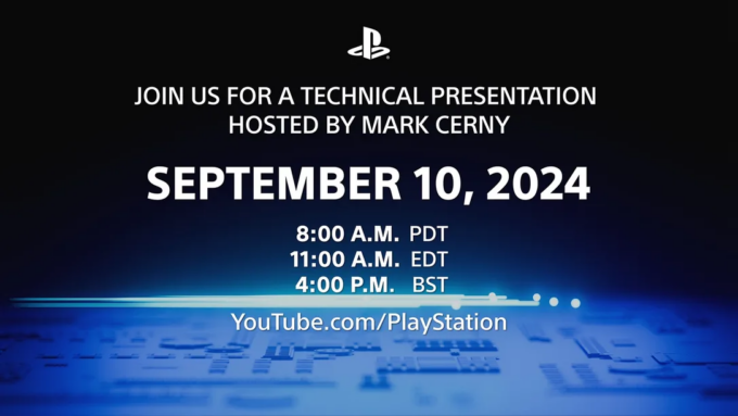 PlayStation 5 Technical Presentation