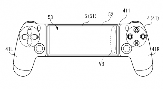 PlayStation mobile controller
