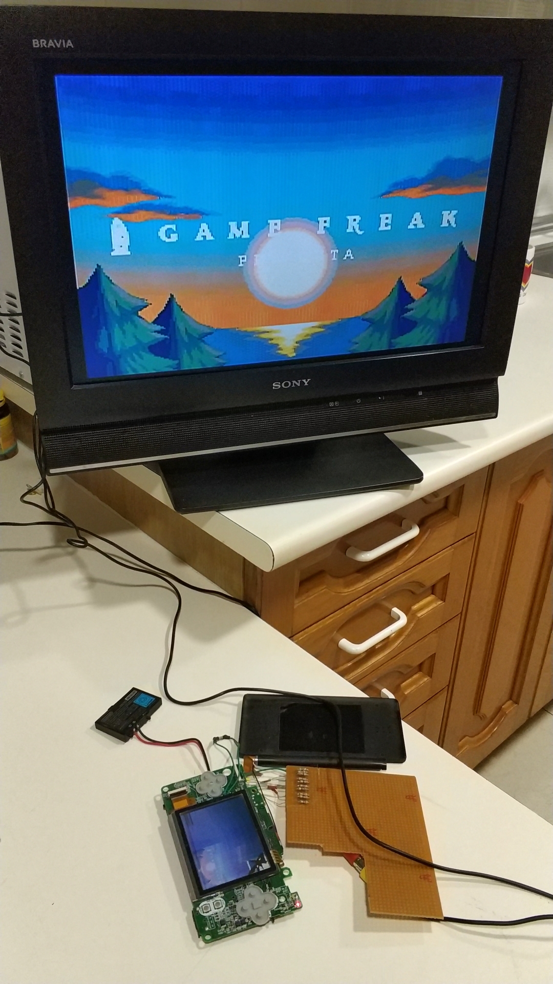 Nintendo Ds Liteでテレビへの出力を可能に Lost Nds Tv By Lost Nintendo History 大人のためのゲーム講座