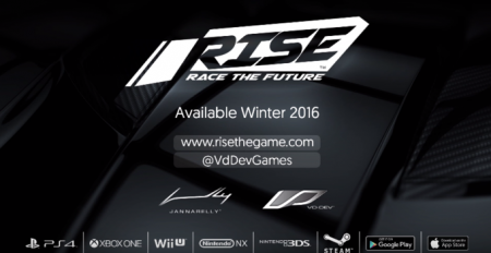 RISE- Race The Future