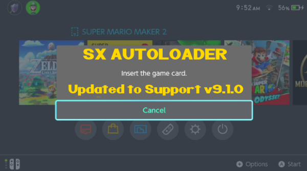 SX Autoloader v130
