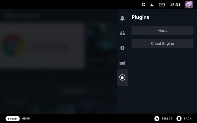 SteamOS Plugin Manager