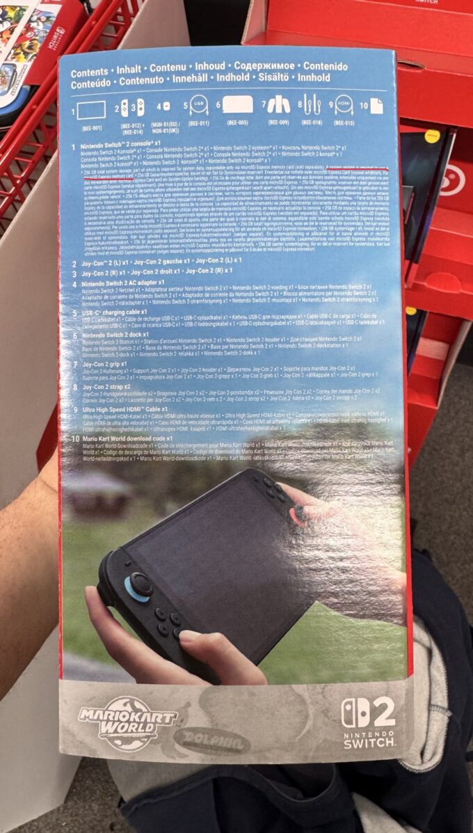 Switch 2 needs a system update