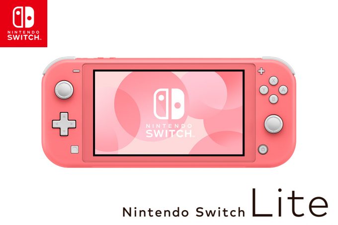 Switch Lite new color
