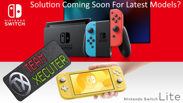 Team-Xecuter Solution Coming For Latest Switch