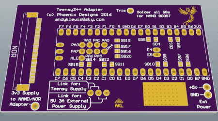 Teensy ACE v3.0 BOT