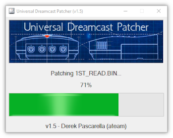 Universal Dreamcast Patcher