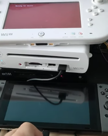 Wii U RCM Payload Injector
