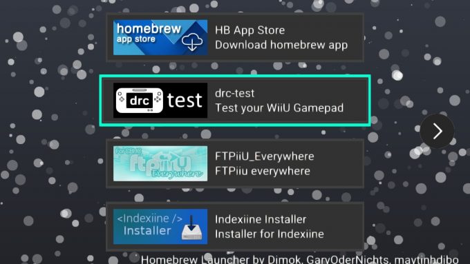 WiiU Homebrew Launcher