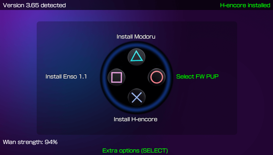 Pc要らず Easy Downgrader Updater For Ps Vita By Onelua 大人のためのゲーム講座